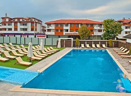 Grand - Fitness & Hotel 4*